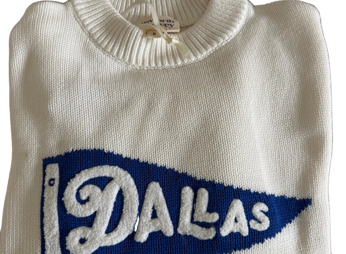 Sadie Crew Neck Sweater - Dallas Pendant