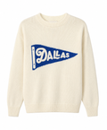 Sadie Crew Neck Sweater - Dallas Pendant